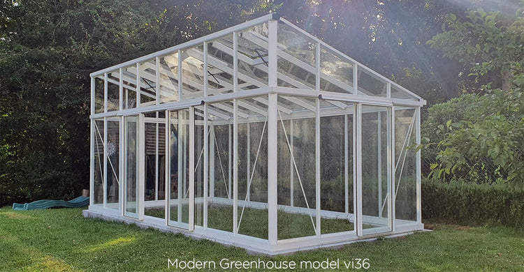 Glass Greenhouse collection exaco