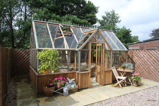 Alton Cambridge Victorian Large Greenhouse