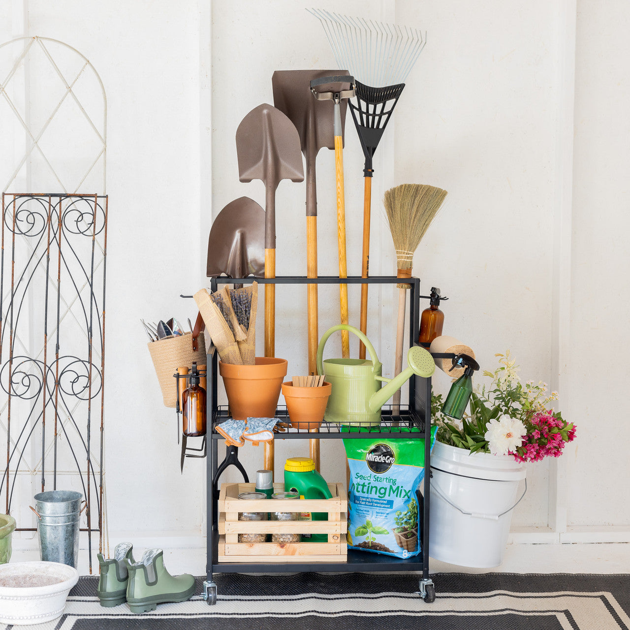 Tool Storage Organizer | Holds 250 lbs