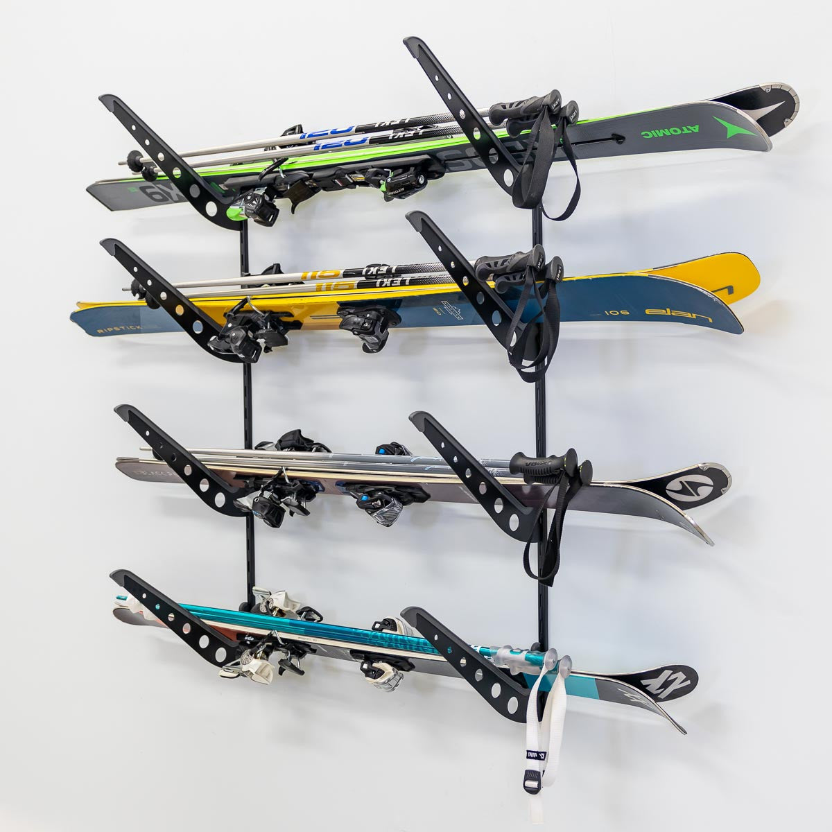 Montage Mountain Ski Rack | Adjustable Storage XSR | 4 Levels