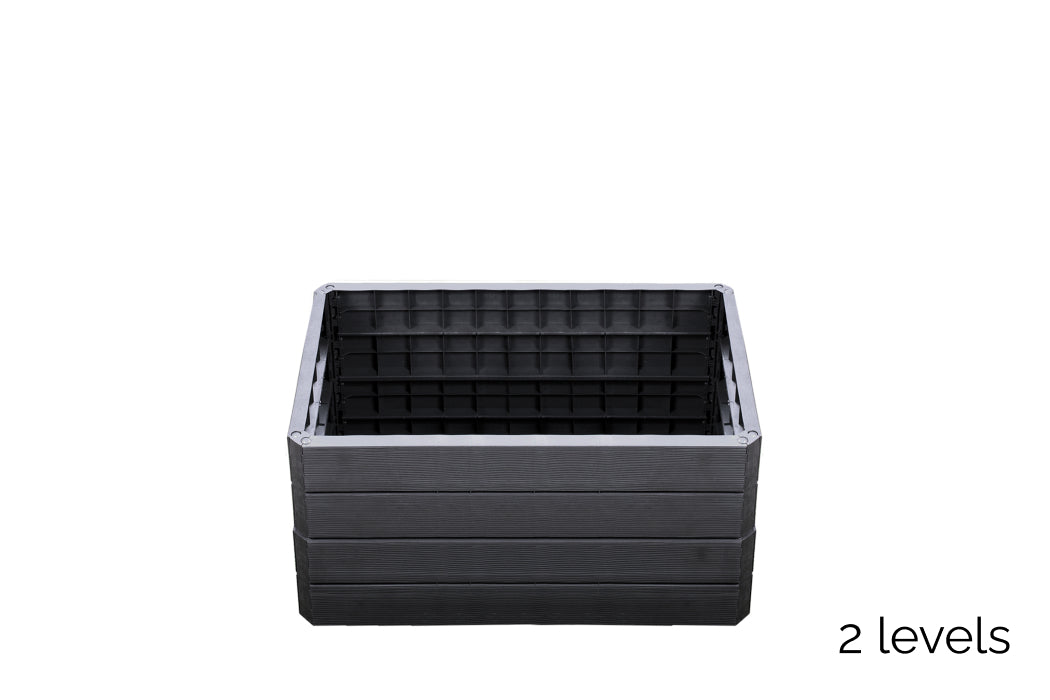 Raised Bed Garden Kit Rectangle