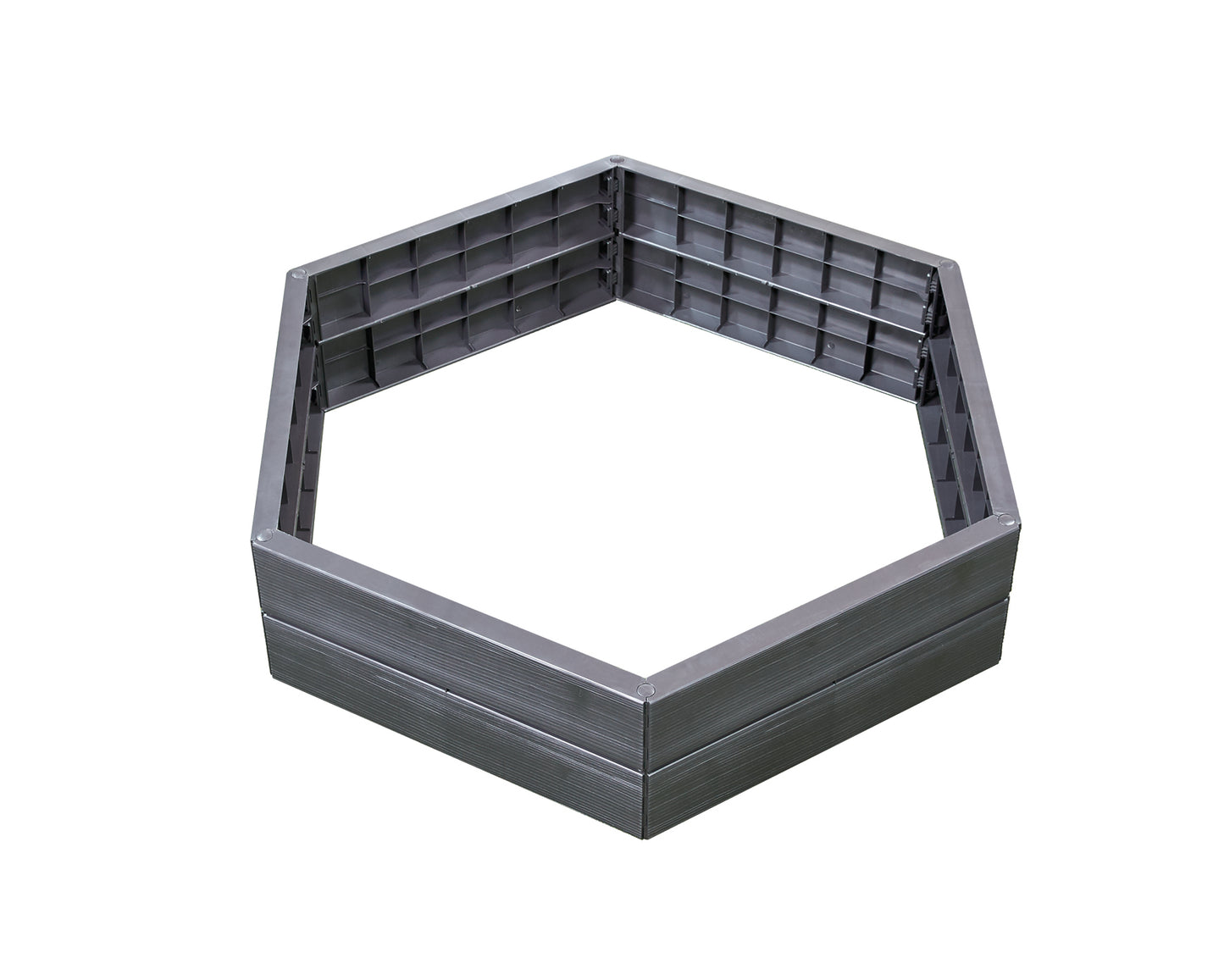 Raised Garden Bed Hexagonal