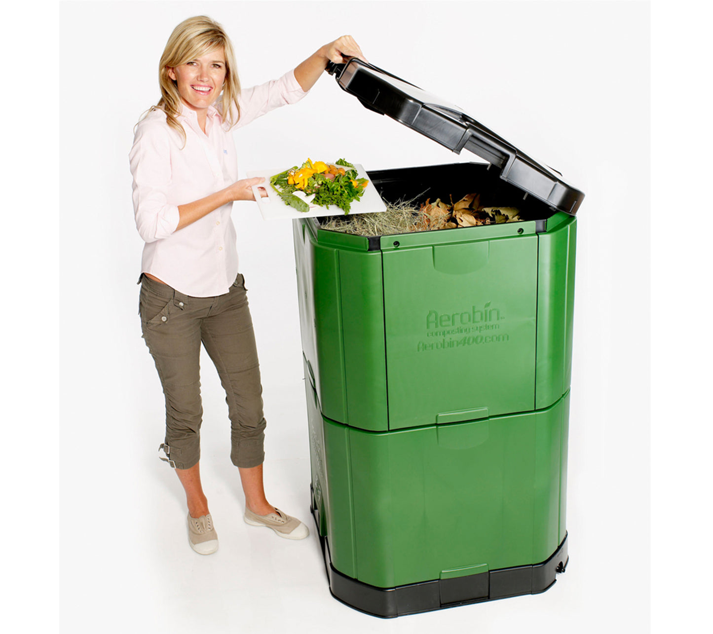 Aerobin Outdoor Compost Bin