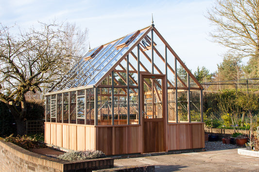 Alton Westminster Cedar Greenhouse