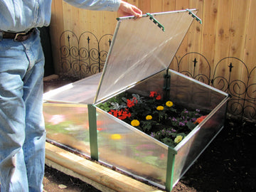 Juwel Double Cold Frame Greenhouse