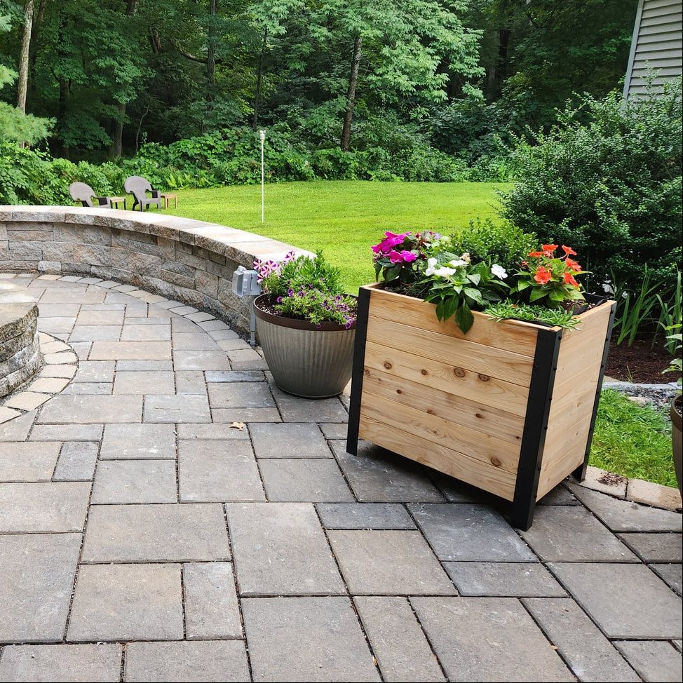 18" x 24" Planter Box - 24" TALL