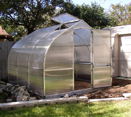 RIGA Small Polycarbonate Greenhouse
