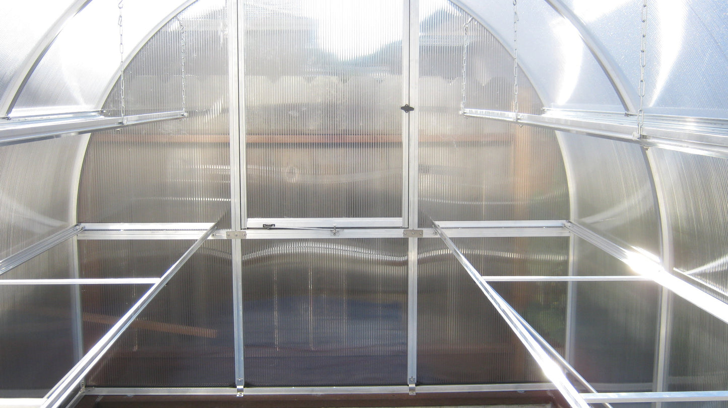 Exaco RIGA Small Polycarbonate Greenhouse