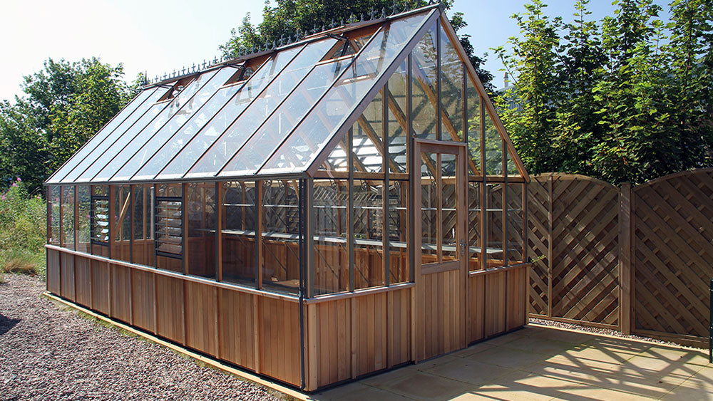Alton Westminster Cedar Greenhouse