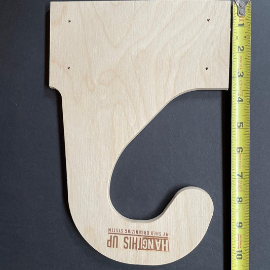 Bike Hanging Hooks - Ceiling Mounted