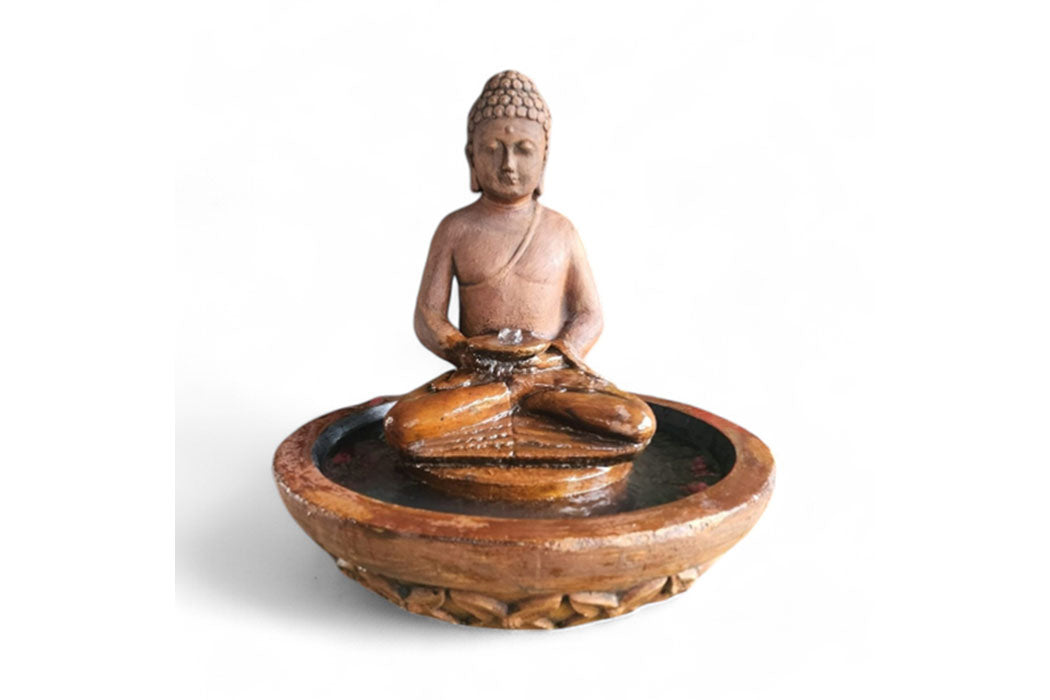 Exaco Tranquil Buddha Water Fountain
