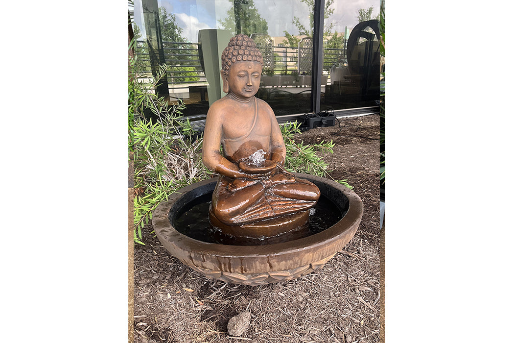 Exaco Tranquil Buddha Water Fountain