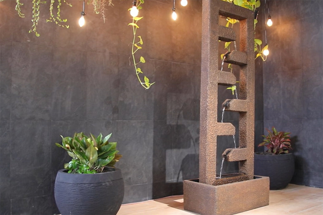 Exaco Cascading Water Feature