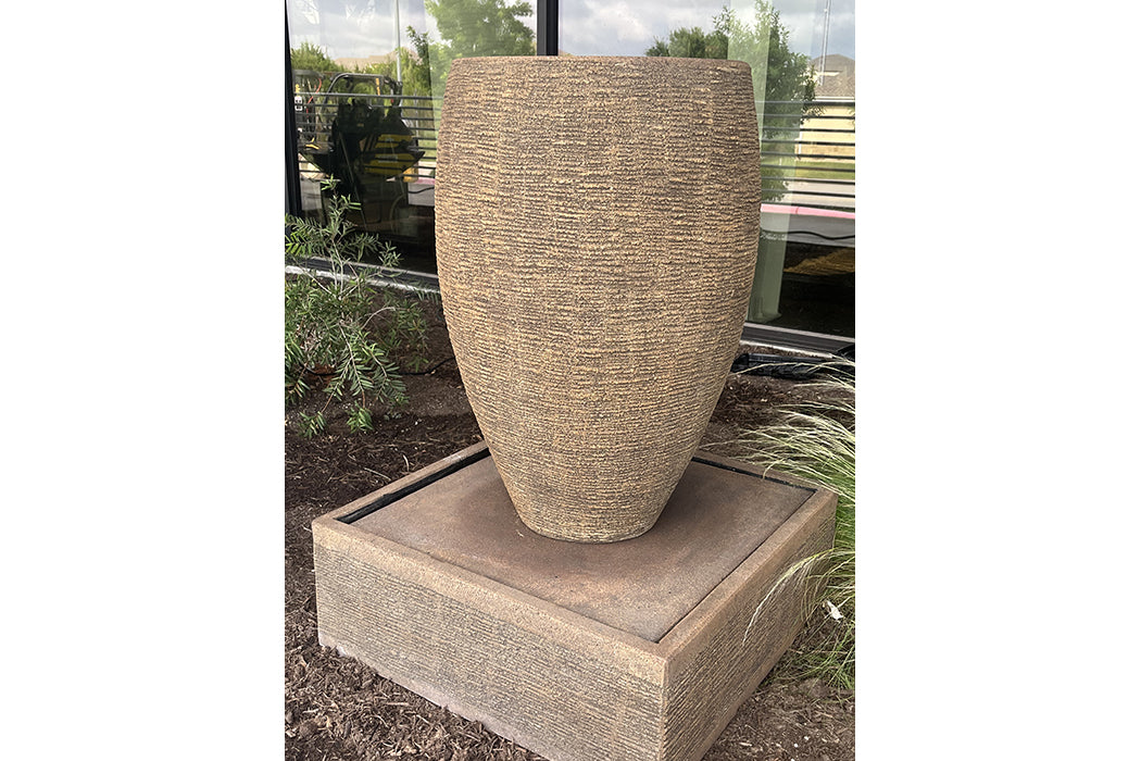 Cigar Modern Water Feature