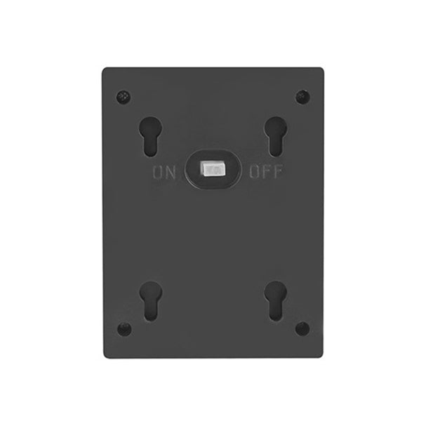Modern Outdoor Solar Wall Lamp 2pcs