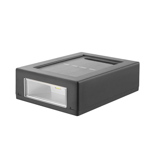 Modern Outdoor Solar Wall Lamp 2pcs