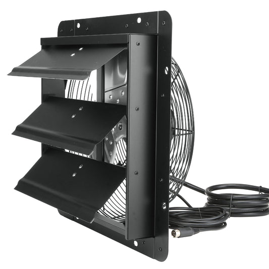 VEVOR Shutter Exhaust Fan 14'' High Airflow