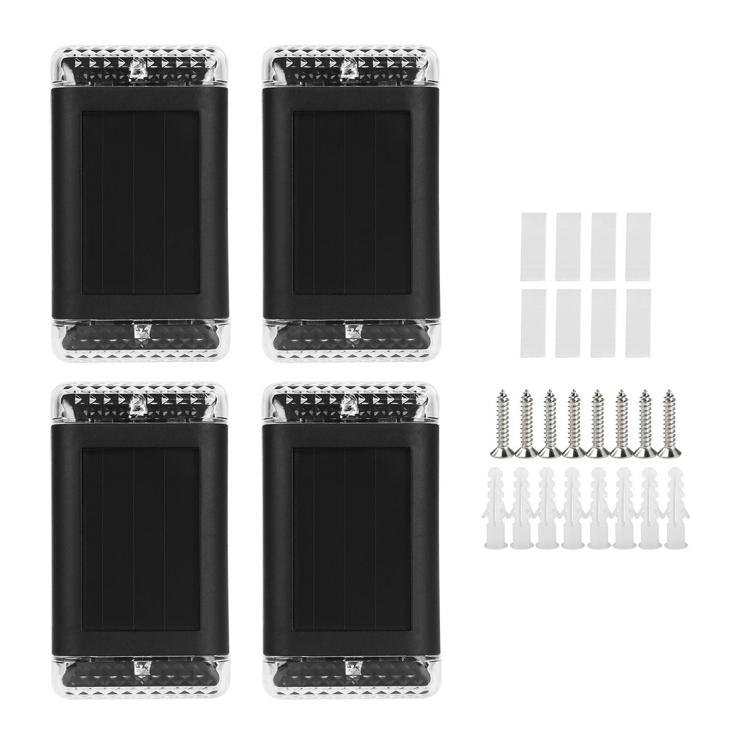 Sconce Solar Powered Wall Lights (4)
