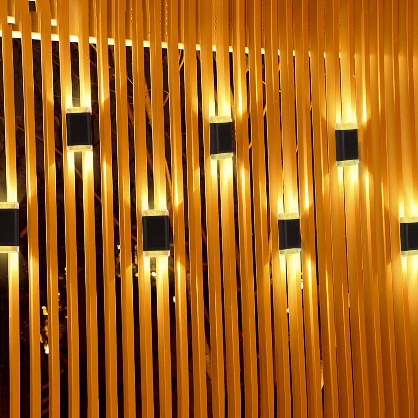Sconce Solar Powered Wall Lights (4)
