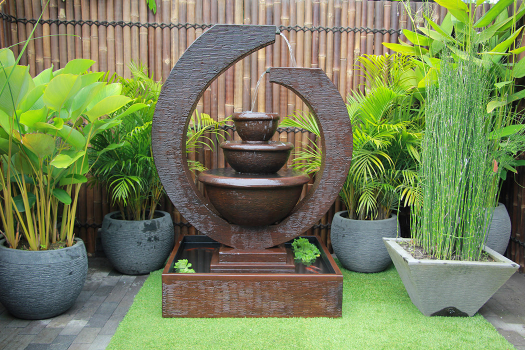 Eclipse Large Garden Fountain
