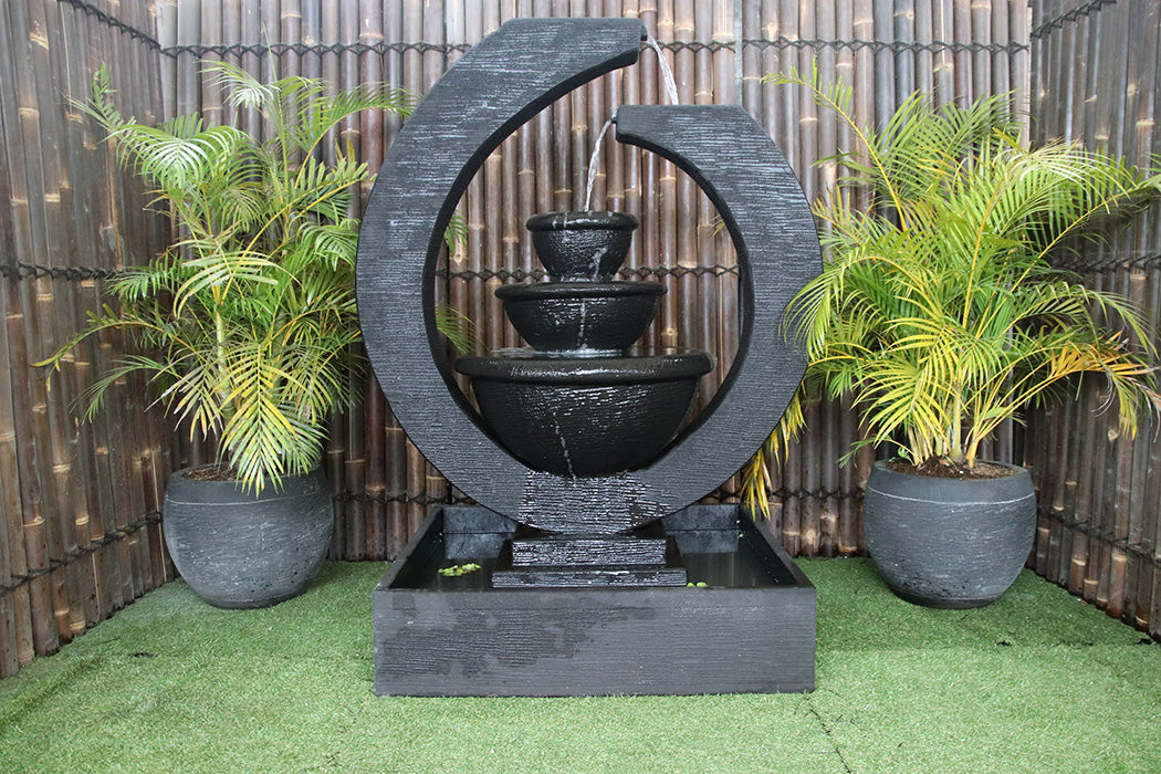 Eclipse Large Garden Fountain