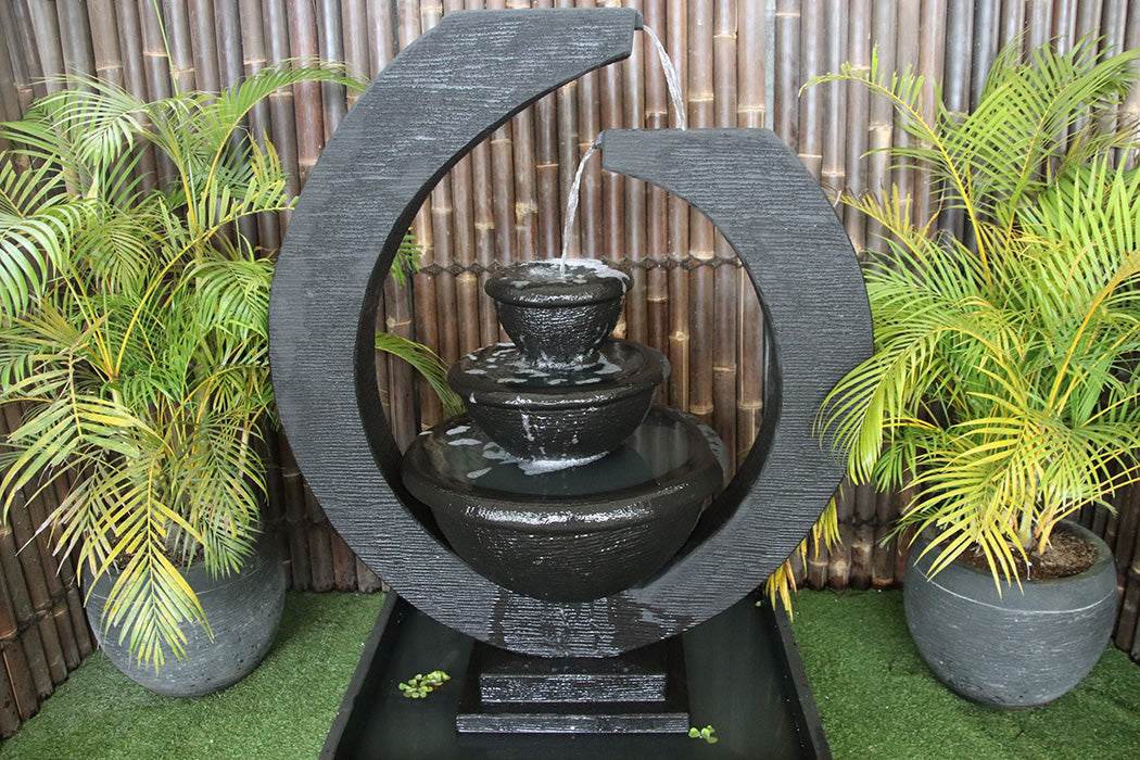 Eclipse Large Garden Fountain