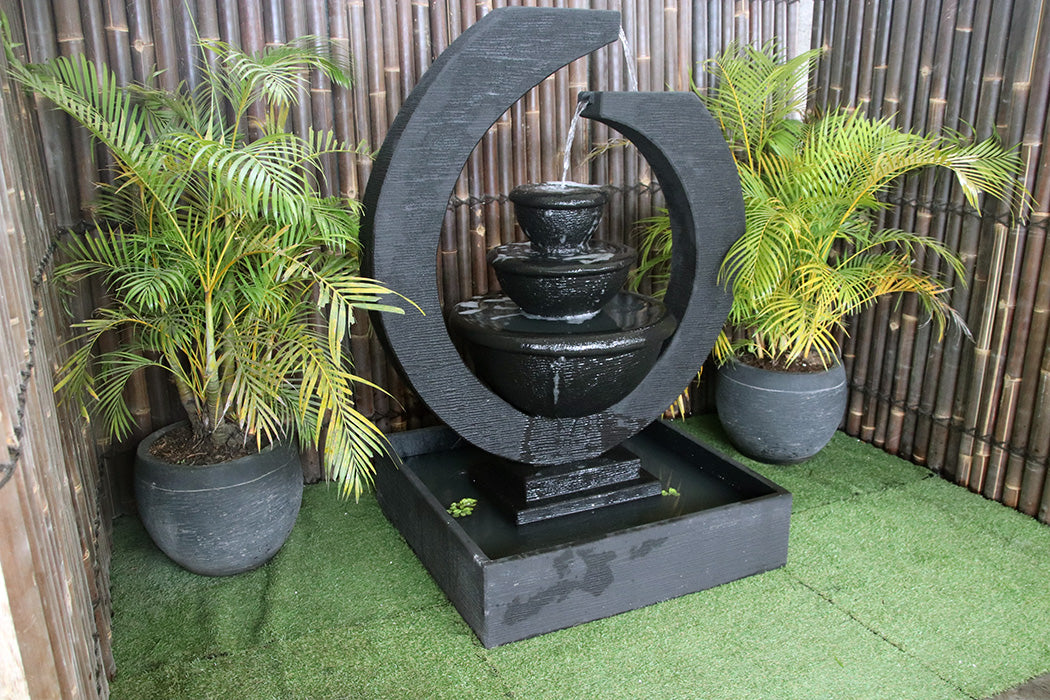 Eclipse Large Garden Fountain