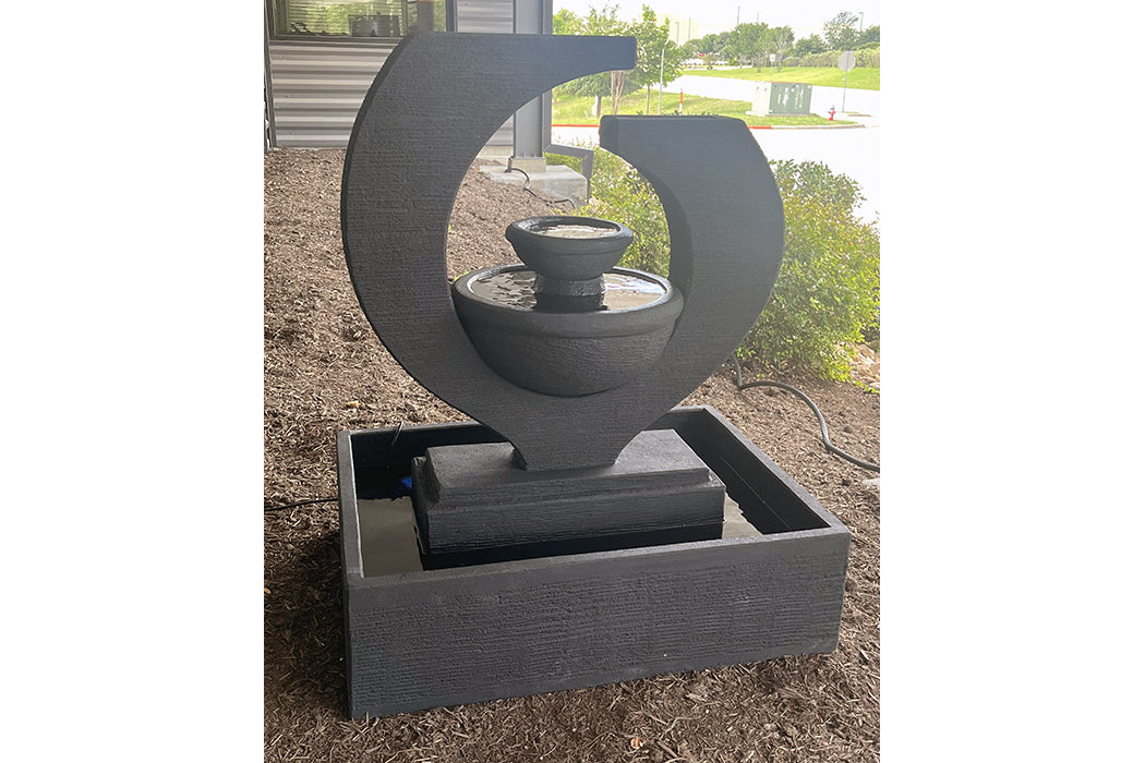 Eclipse Large Garden Fountain