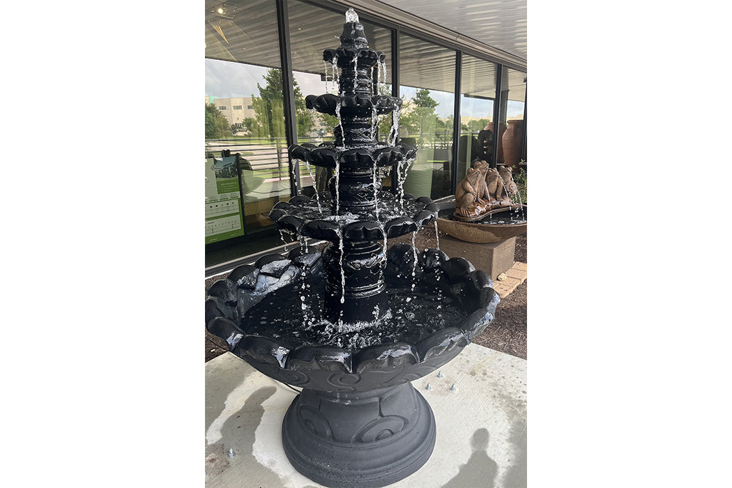 Exaco Monaco Tiered Fountain