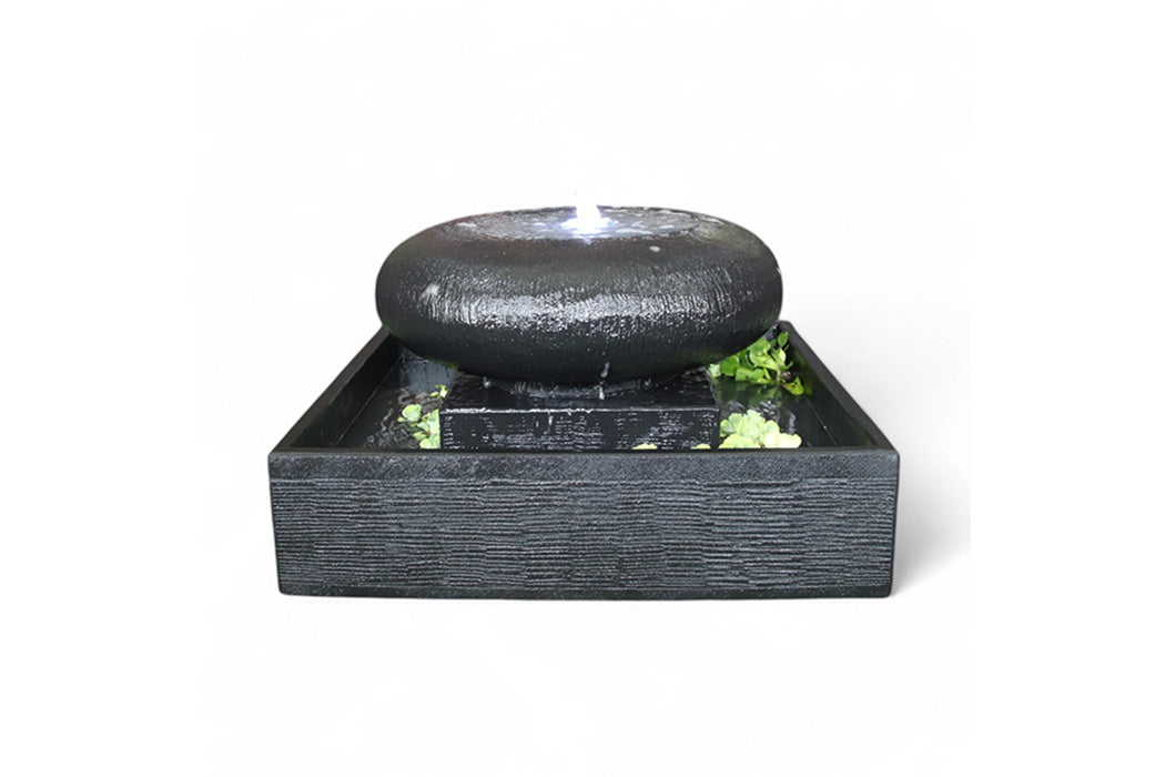 Exaco Moon Pot Water Feature For Patio