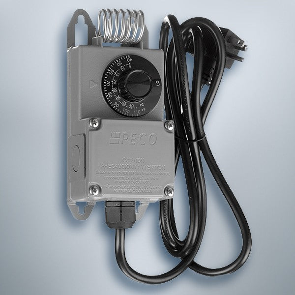 Riga greenhouse plug-in thermostat PECO
