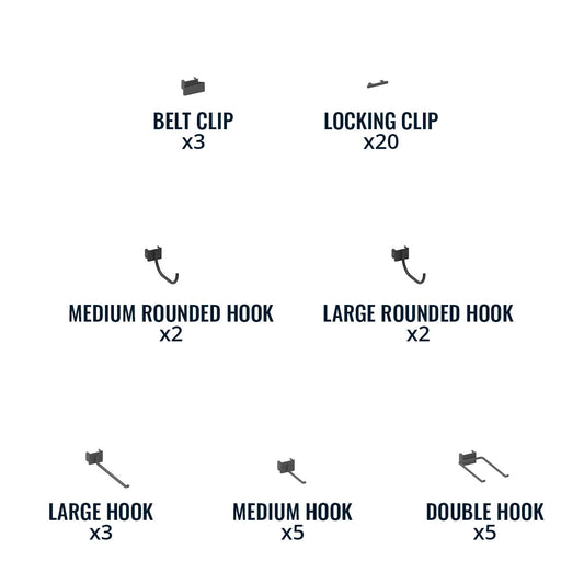 Pegboard Accessory Pack