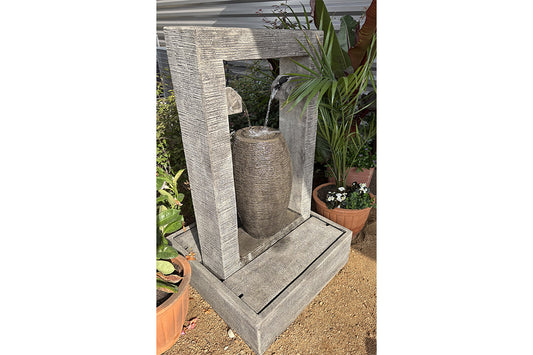 Trevi Classic Decorative Water Fountain for Indoor & Outdoor Decor