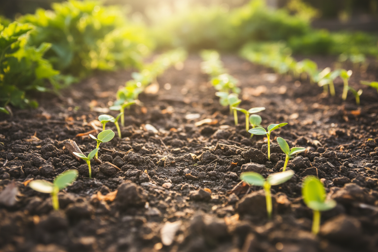 Heirloom non gmo seeds