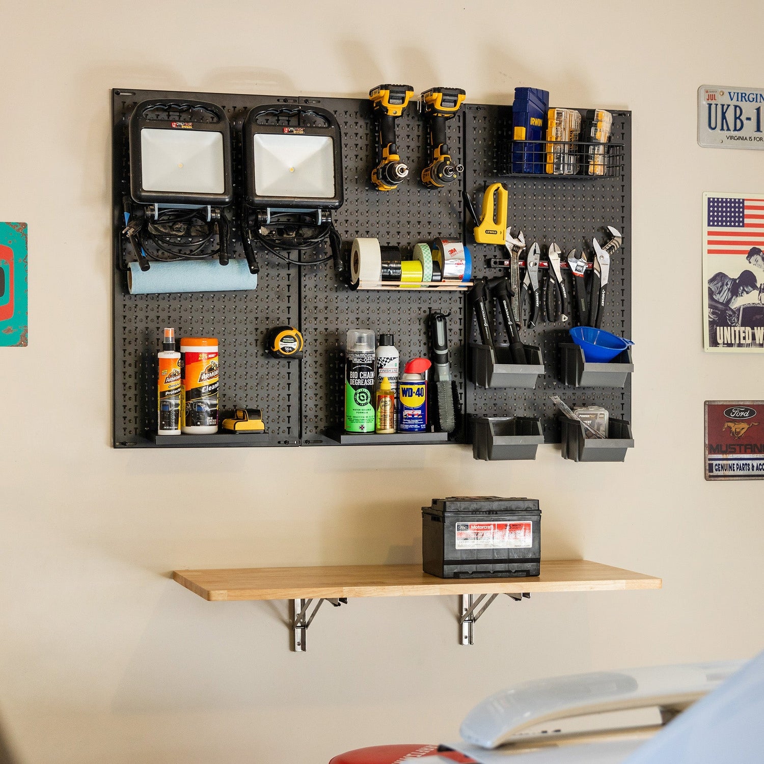 Shed Storage Organization