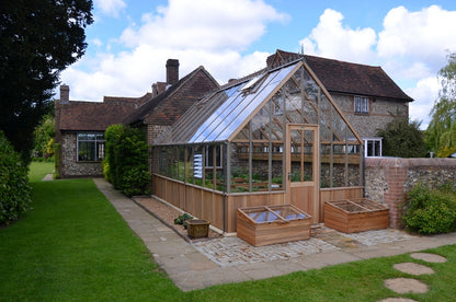 Alton Westminster Cedar Greenhouse