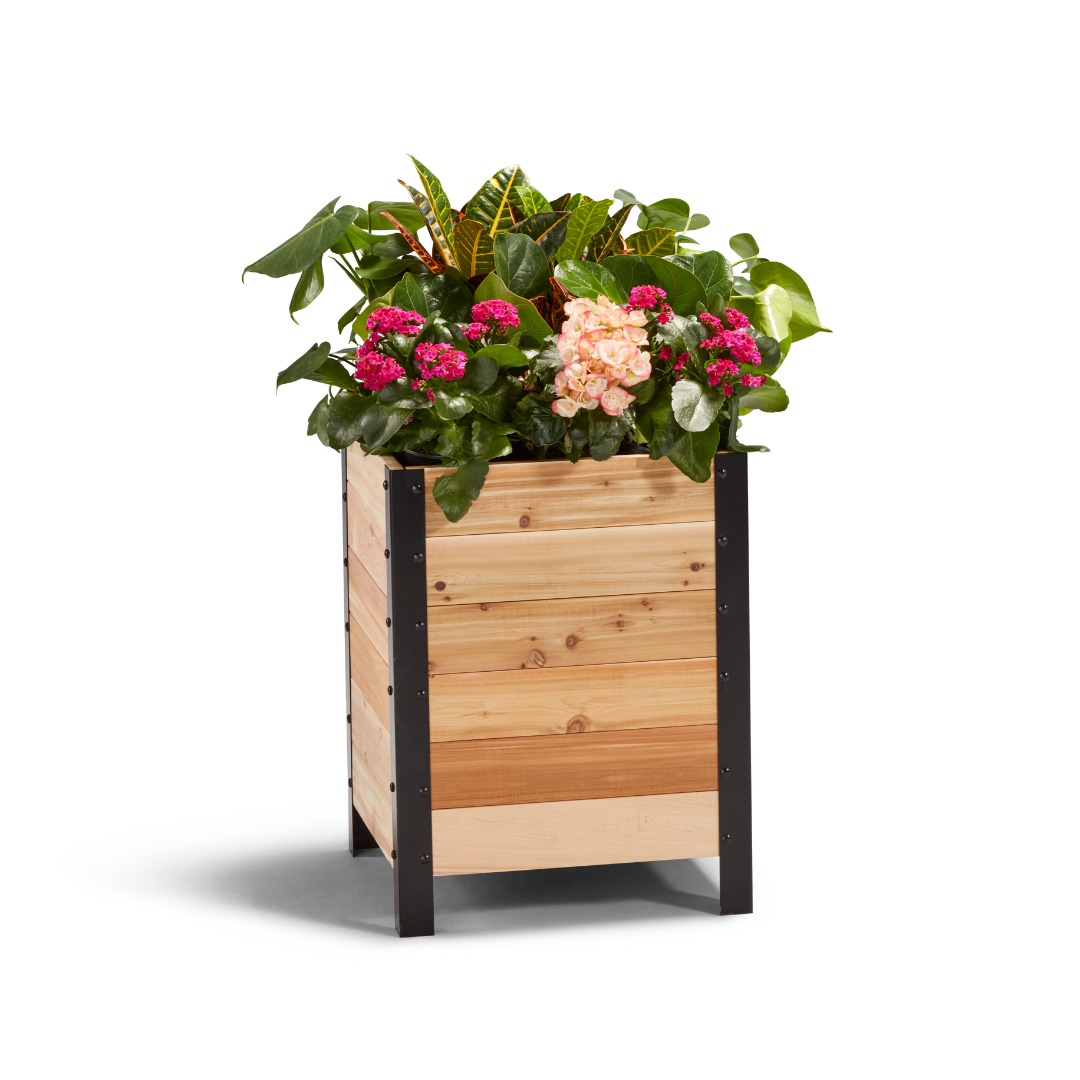 18″ x 18″ Planter Box - 24" TALL