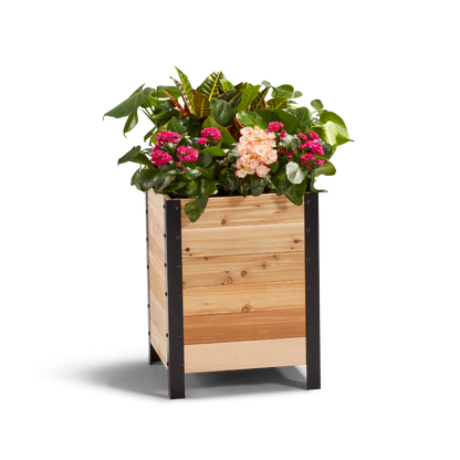 18″ x 18″ Planter Box - 24" TALL
