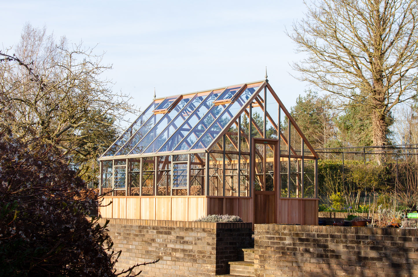 Alton Westminster Cedar Greenhouse