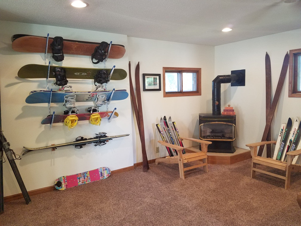 Brighton Snowboard Rack | Adjustable XSR | 4 Levels
