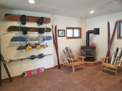 Brighton Snowboard Rack | Adjustable XSR | 4 Levels