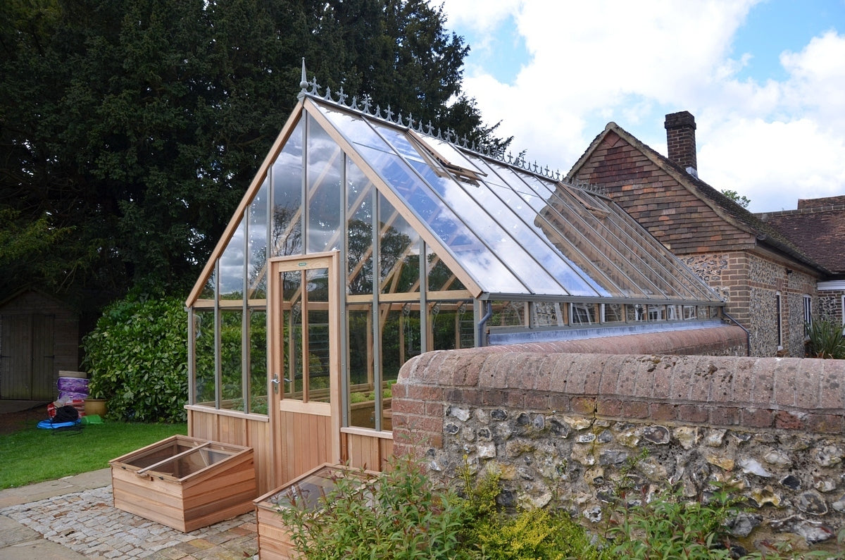 Alton Westminster Cedar Greenhouse