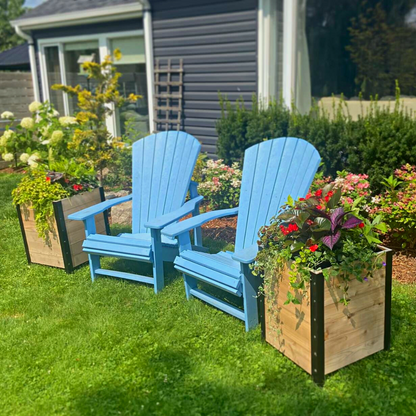 18″ x 18″ Planter Box - 24" TALL