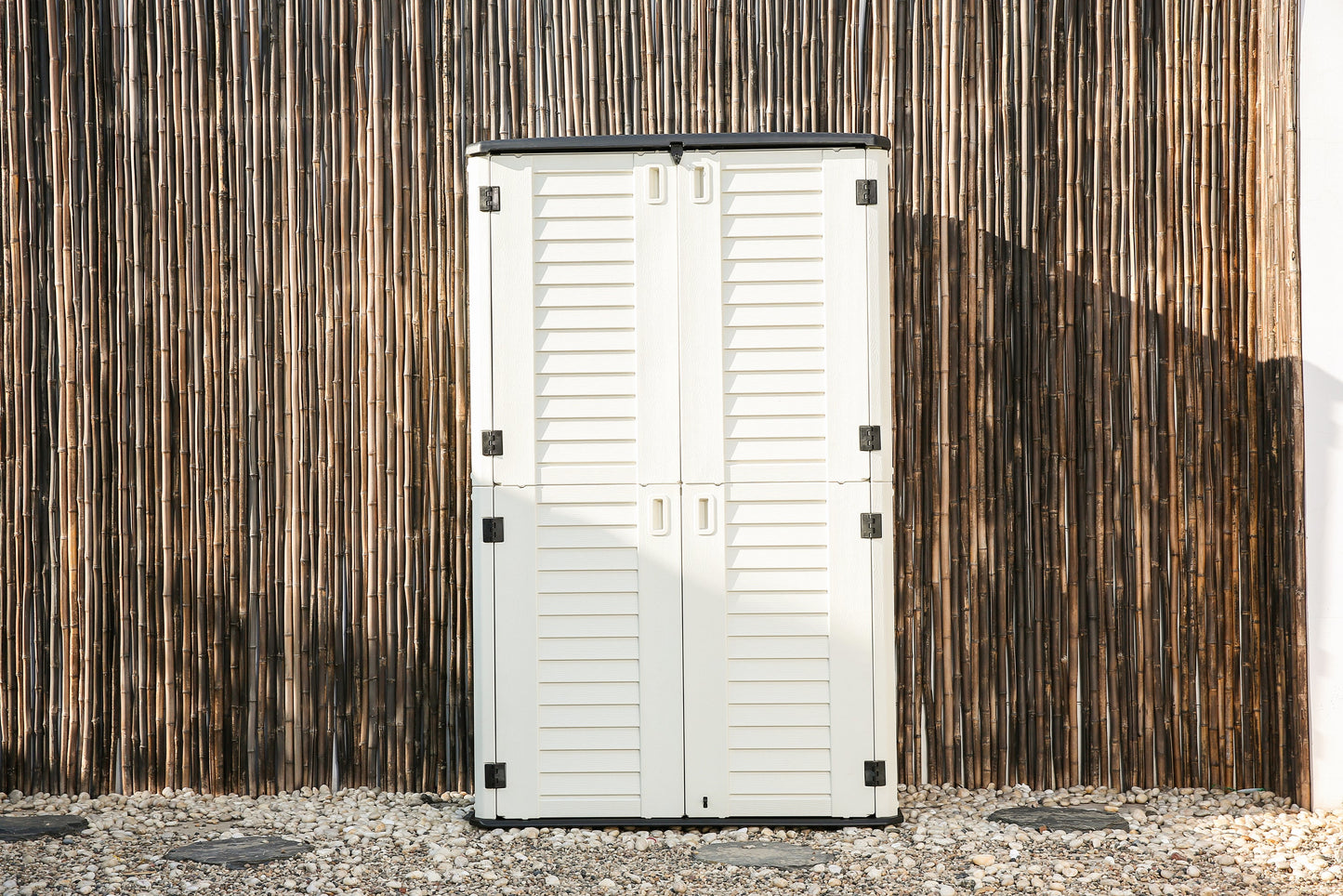 Horti Cubic Outdoor Vertical Storage Shed