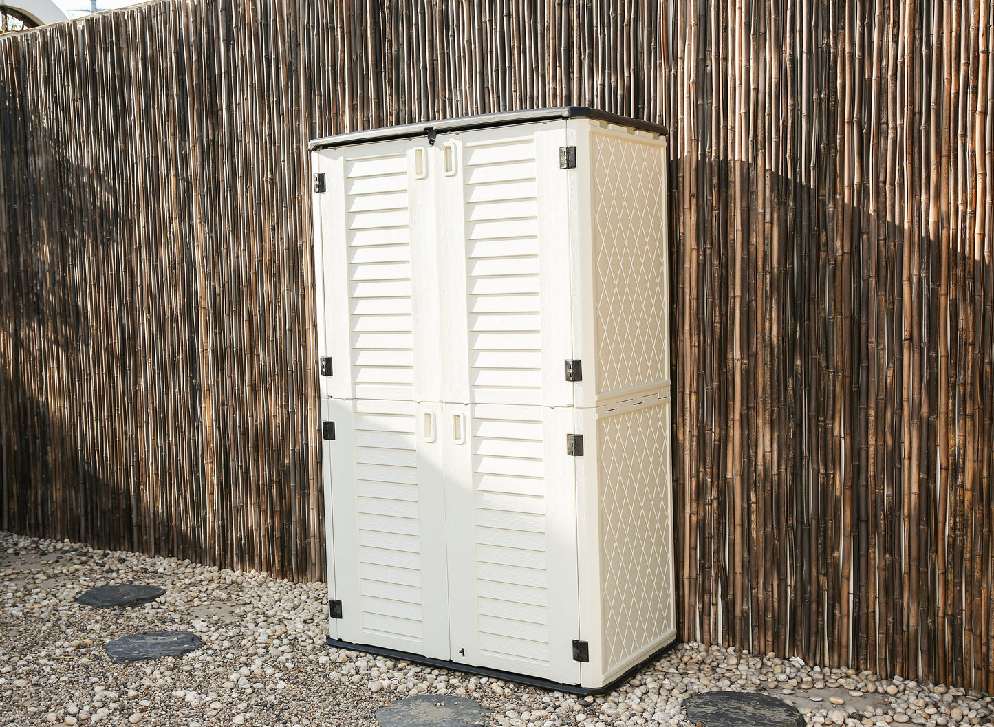 Horti Cubic Outdoor Vertical Storage Shed