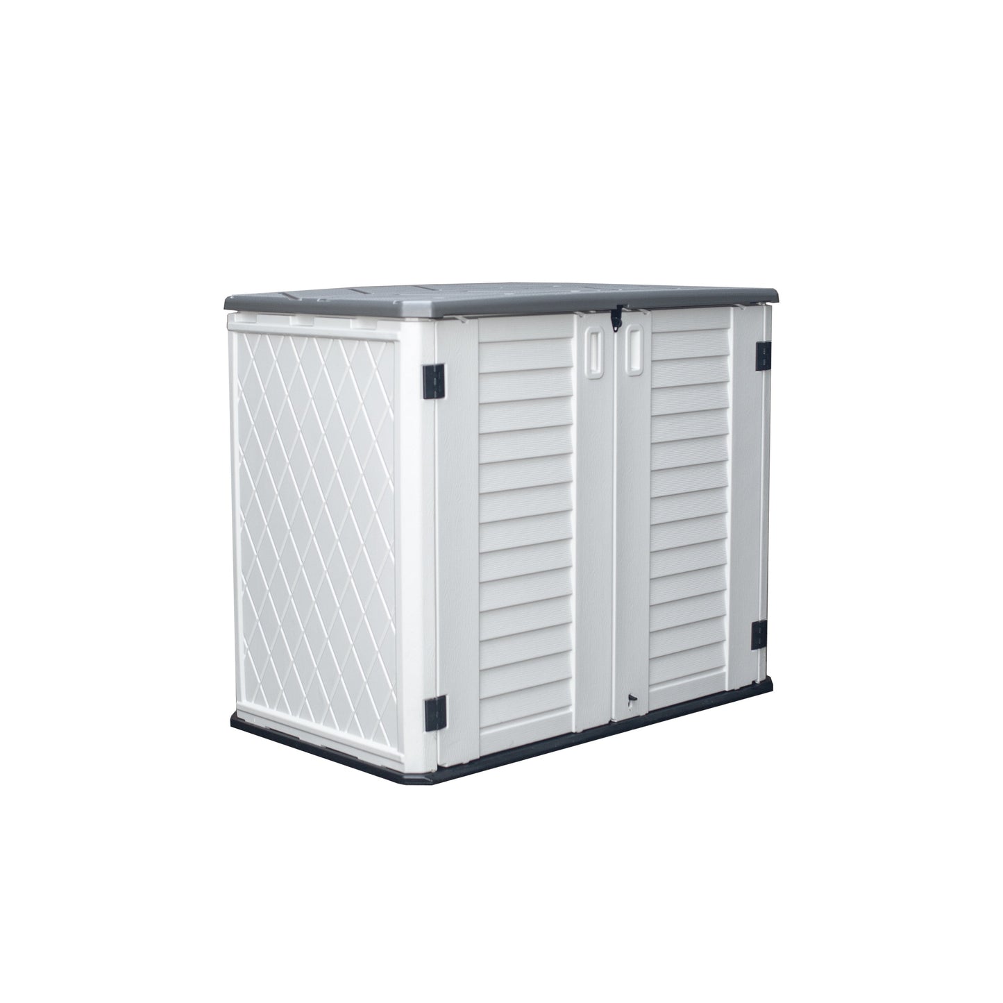 Horti Cubic Outdoor Horizontal Shed 26 cu. ft.