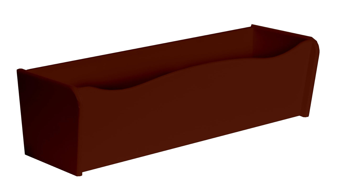 24" x 5" Flower Box for Shed Windows, 1-Pack