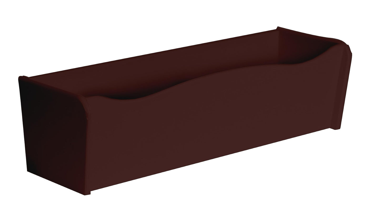 18" x 5" Flower Box for Shed Windows, 1-Pack