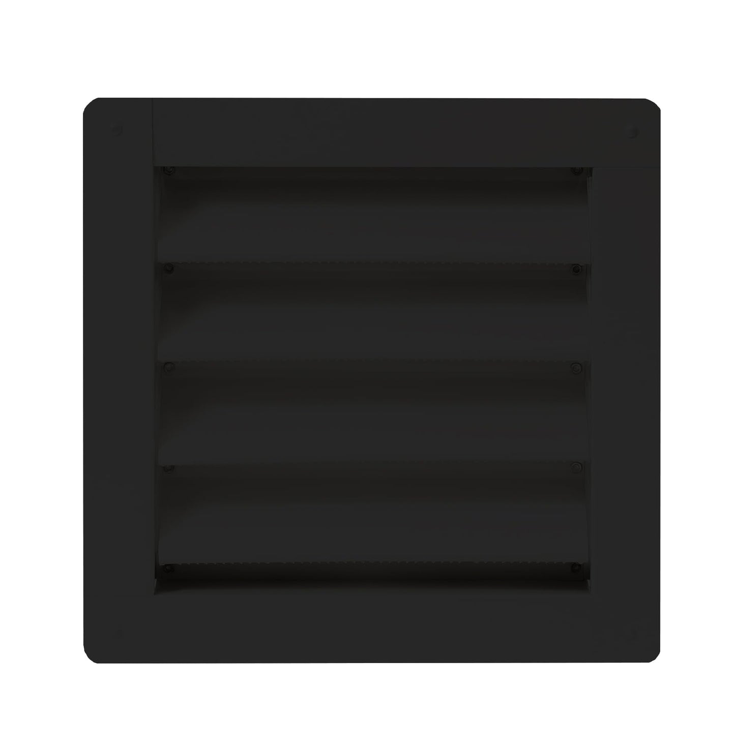 Wall Vent 8" x 8" Flush Mount Aluminum for Sheds, Playhouses, and Chicken Coops 1 PK