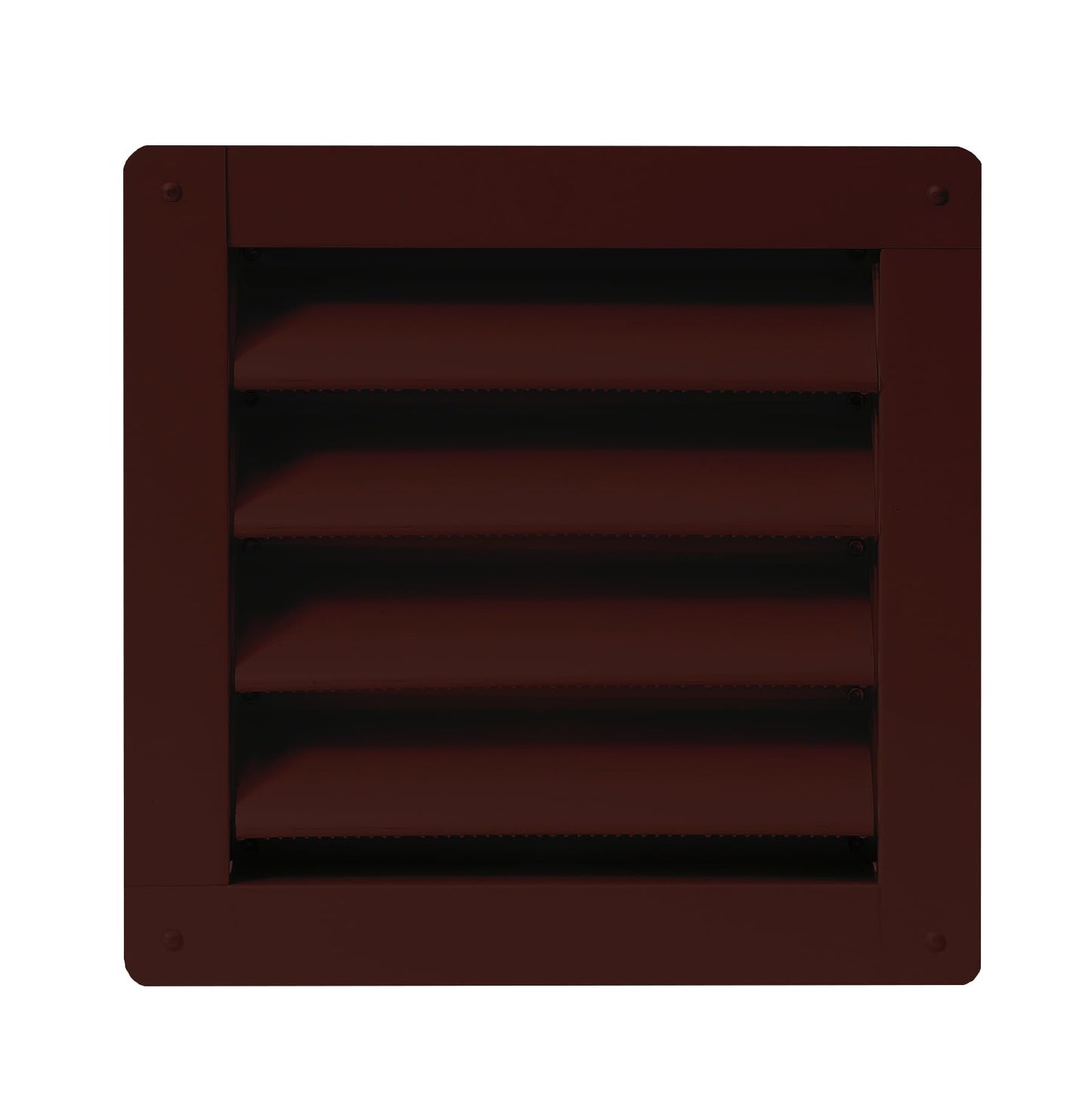 Wall Vent 8" x 8" Flush Mount Aluminum for Sheds, Playhouses, and Chicken Coops 1 PK